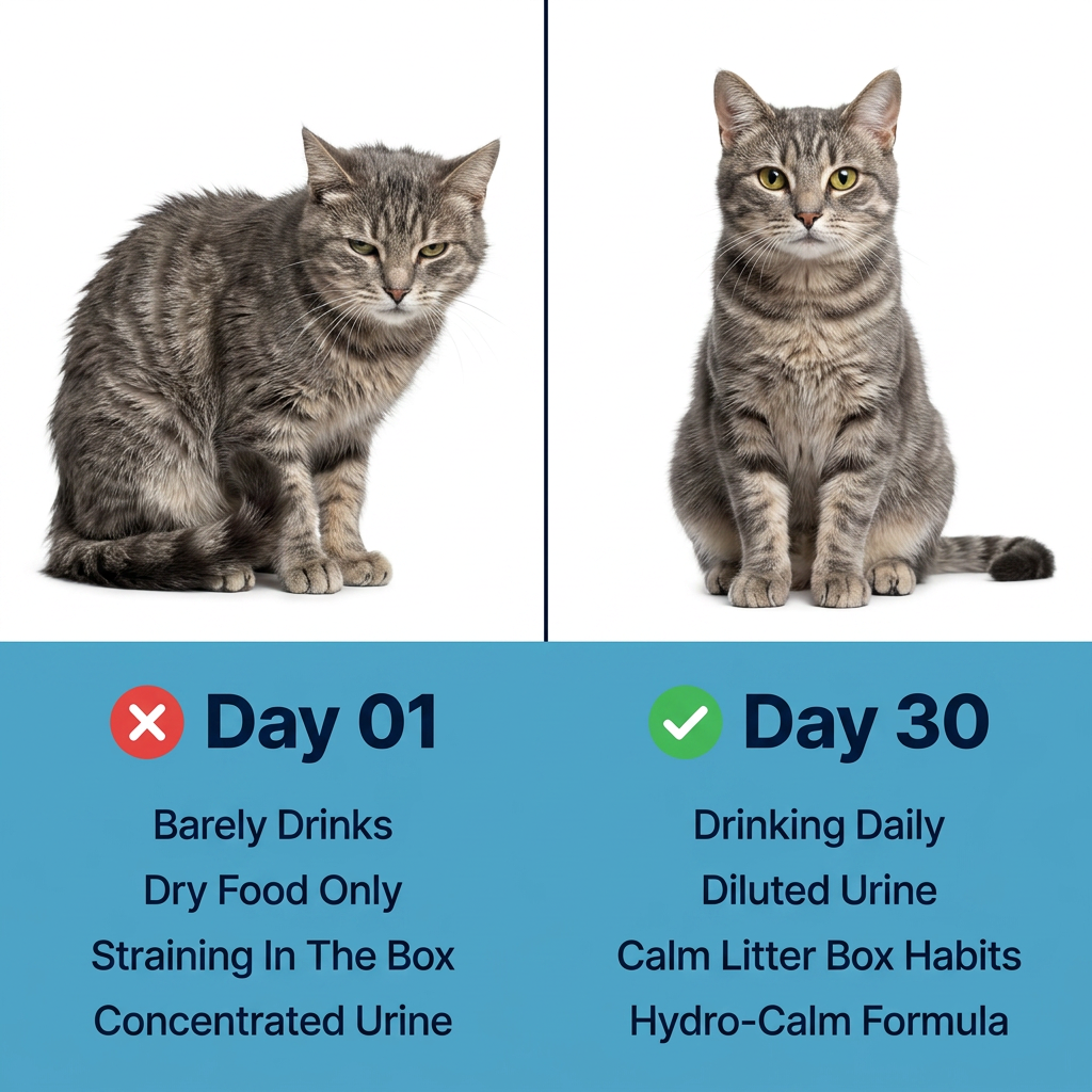 NineSips™ Hydro-Calm Formula Powder